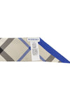 House Check Silk Scarf Beige - BURBERRY - BALAAN 6