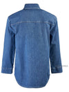 Women s Petali Denim Shirt 001 - MAX MARA - BALAAN 3