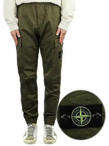 Men s wappen pants 271624 - STONE ISLAND - BALAAN 1