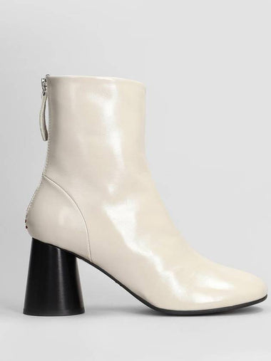 Halmanera Glaze High Heels Ankle Boots - HALMANERA - BALAAN 1