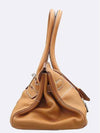 brown tote bag - HERMES - BALAAN 3