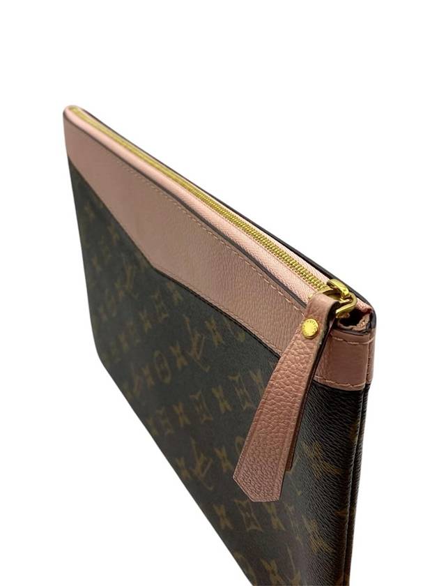 Monogram Daily Pouch Rose Powder M62942 - LOUIS VUITTON - BALAAN 3