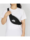 Heritage Waist Small Belt Bag Black - NIKE - BALAAN 2