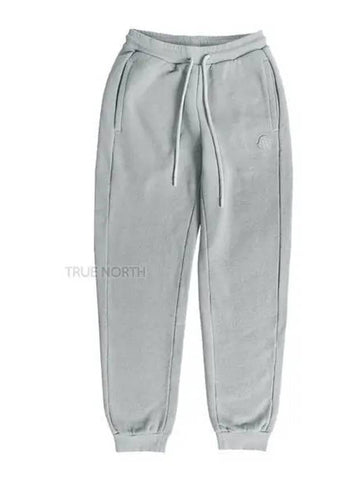 Women s 8H00011 899RB 90F Logo Training Jogger Pants Gray 1061135 - MONCLER - BALAAN 1