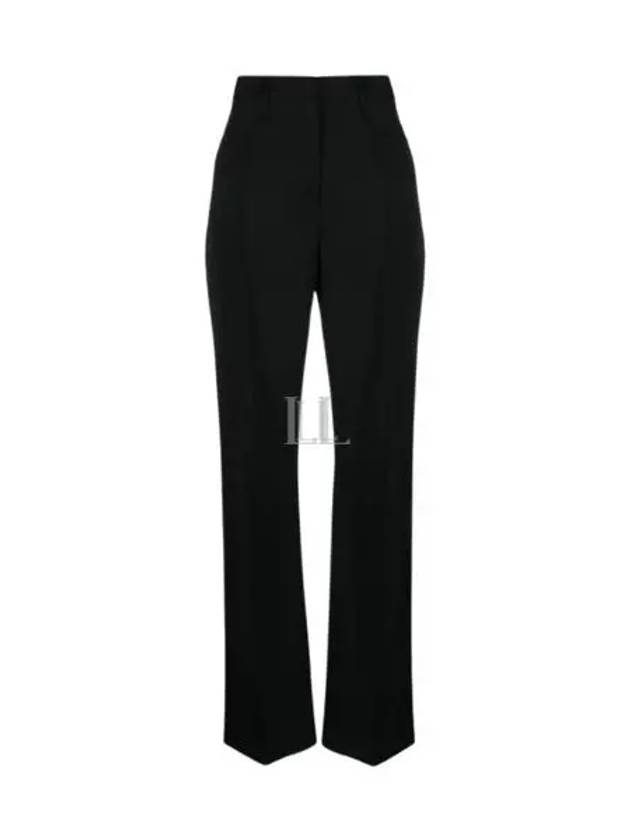 Le Pantalon Sauge High Waisted Pants Black - JACQUEMUS - BALAAN 2