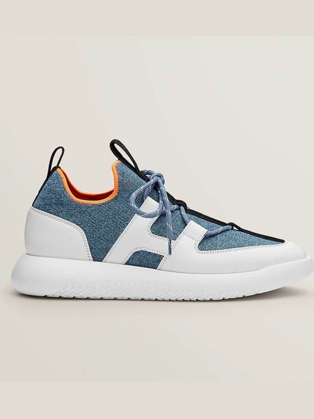 Dual Women Sneakers Blue H212200Z - HERMES - BALAAN 2