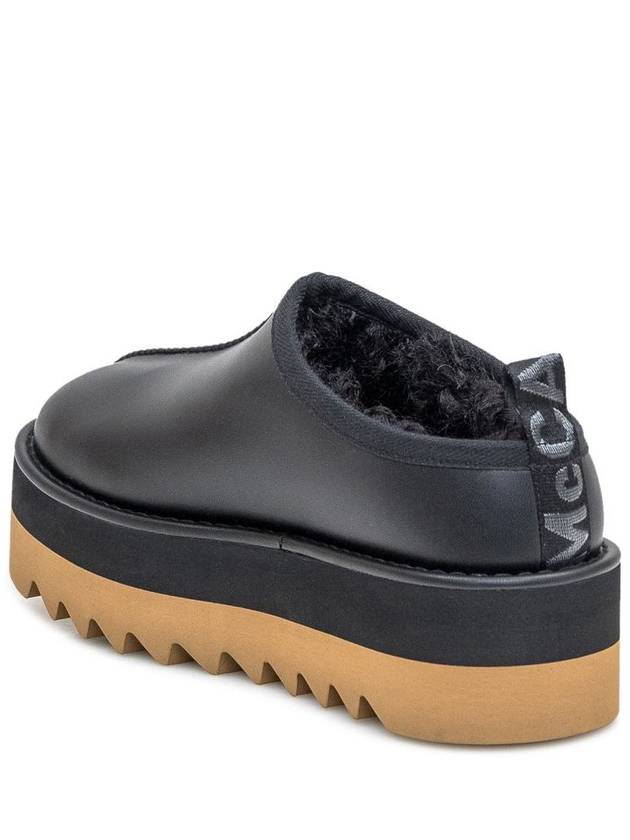 Sneak Ellis Platform Mule Black - STELLA MCCARTNEY - BALAAN 4