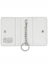 Stitch Keyring Card Wallet White - MAISON MARGIELA - BALAAN 3