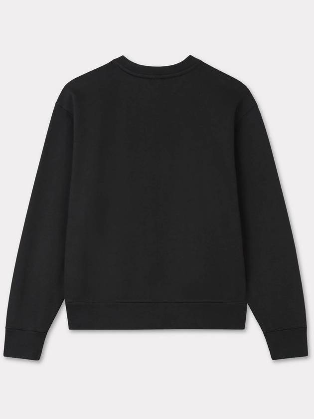 Verdy Market Genderless Embroidered Sweatshirt Black - KENZO - BALAAN 7