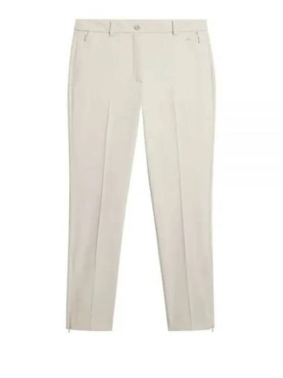 Pia Mid-Waist Pants Moonbeam - J.LINDEBERG - BALAAN 2