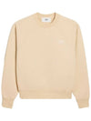 Alexandre Mattiussi Sweatshirt Beige - AMI - BALAAN 4