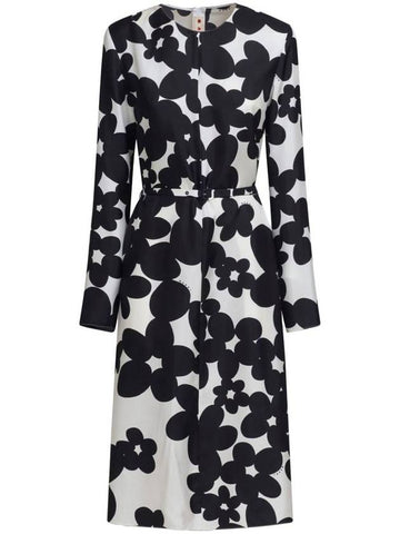 Marni Midi Dress Clothing - MARNI - BALAAN 1