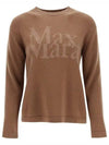 AMALFI 009 Logo Wool Sweater Knit - MAX MARA - BALAAN 4