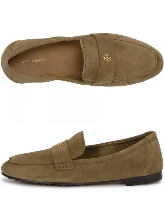 Women's Ballet Suede Loafers Brown - TORY BURCH - BALAAN 2