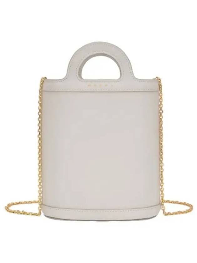 Nano chain bucket bag ice shoulder - MARNI - BALAAN 1