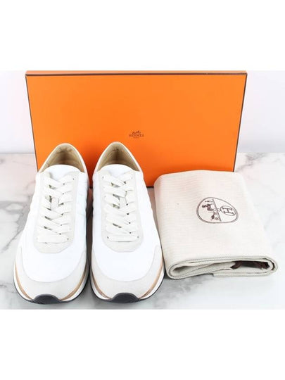 Trail H logo sneakers 42 270 - HERMES - BALAAN 2