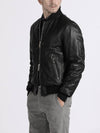 Made In Italy Two way studded lambskin blouson F ILJP51 - PANICALE - BALAAN 5