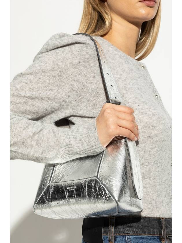 Jimmy Choo Shoulder Bag ‘Diamond Small’, Women's, Silver - JIMMY CHOO - BALAAN 2