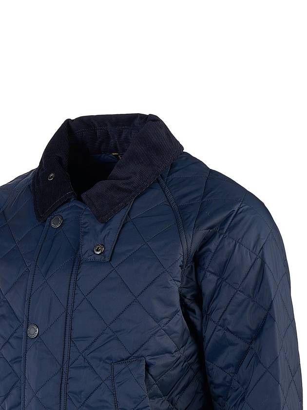 Ashby Quilted Jacket Navy - BARBOUR - BALAAN 6