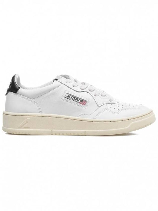 Medalist Goatskin Low Top Sneakers White - AUTRY - BALAAN 2