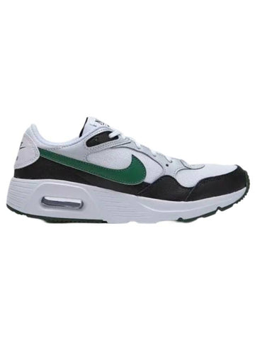 Air Max SC Running Low Top Sneakers White Black Green - NIKE - BALAAN 1