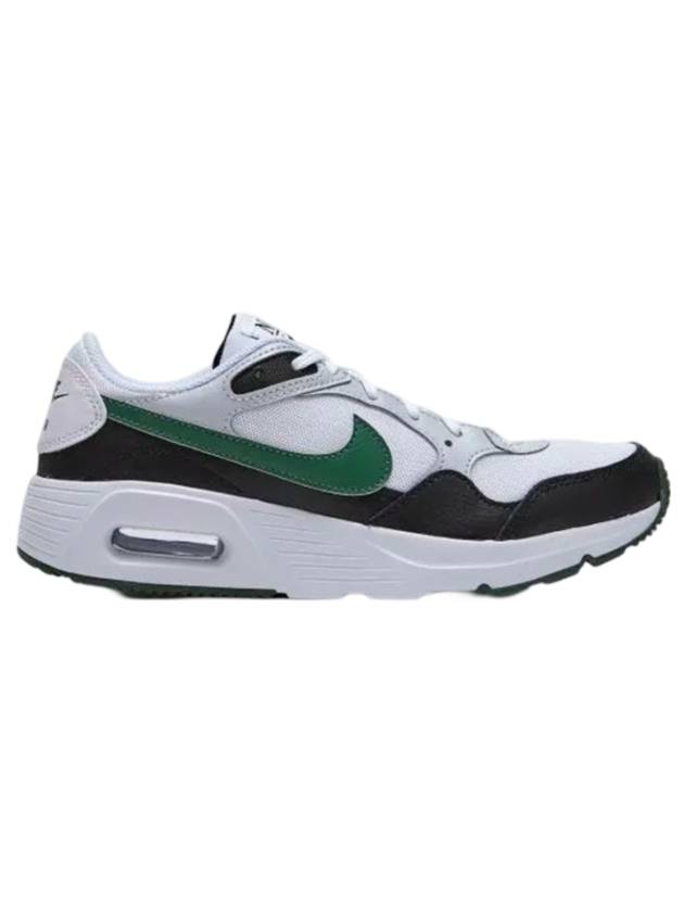 Air Max SC Running Low Top Sneakers White Black Green - NIKE - BALAAN 1