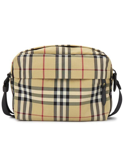 Check Crossbag Beige - BURBERRY - BALAAN 2