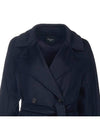 Women s Regina Wool Coat RESINA 010 - MAX MARA - BALAAN 5