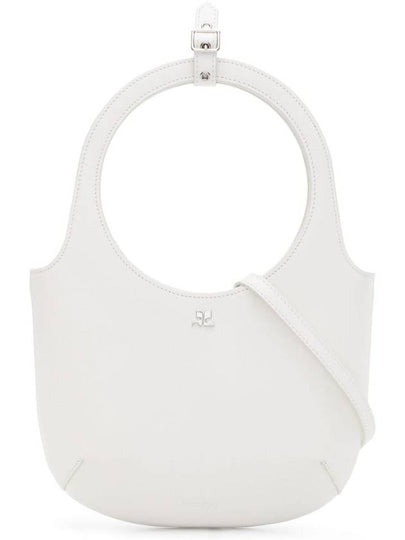 Holly Leather Tote Bag Off White - COURREGES - BALAAN 2