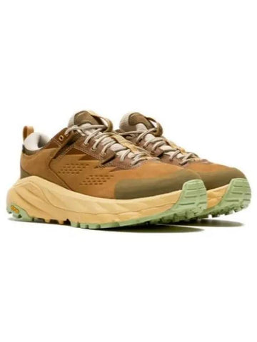 Kaha 2 Low Gore-Tex Low Top Sneakers Brown - HOKA ONE ONE - BALAAN 1