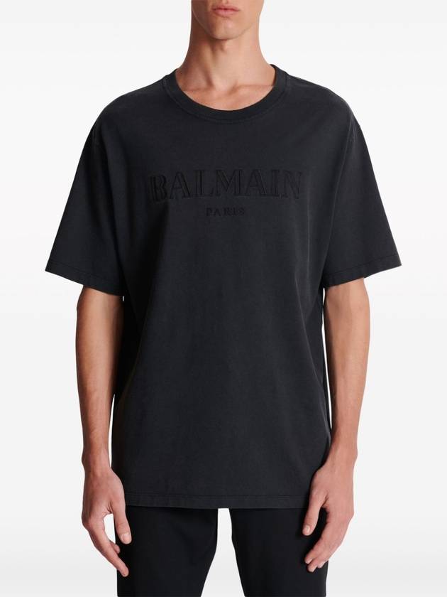 Balmain T-shirts and Polos Grey - BALMAIN - BALAAN 5