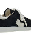 Bryce Suede Low Top Sneakers Black - ISABEL MARANT - BALAAN 11