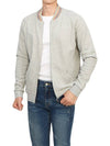 Men's Brushed Zip-up M1A 540M AU807B 70 - PAUL SMITH - BALAAN 6