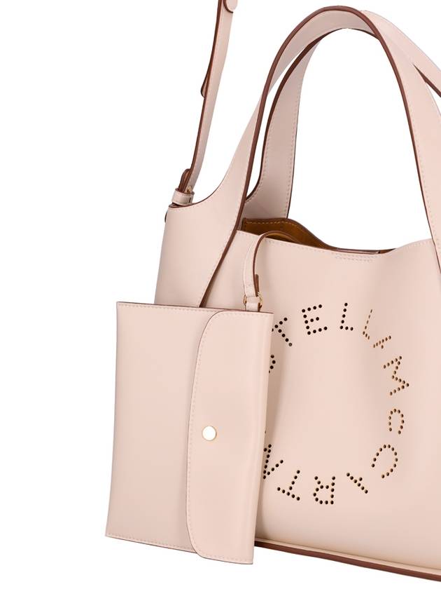 Stella Logo Tote Bag White - STELLA MCCARTNEY - BALAAN 4