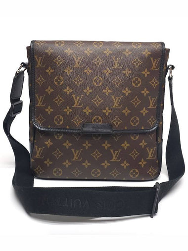 M56715 Monogram Macassar Canvas Base MM Cross Bag - LOUIS VUITTON - BALAAN 1