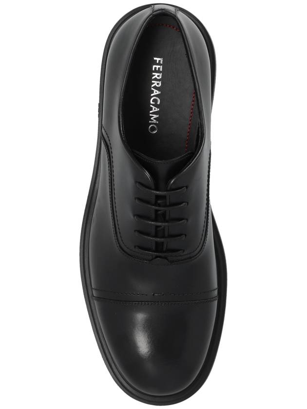 FERRAGAMO Shoes Camden, Men's, Black - SALVATORE FERRAGAMO - BALAAN 6