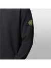 Wappen Patch Crewneck Sweatshirt Black - STONE ISLAND - BALAAN 7