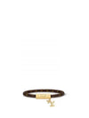 LV Push Monogram Bracelet Gold Brown - LOUIS VUITTON - BALAAN 2