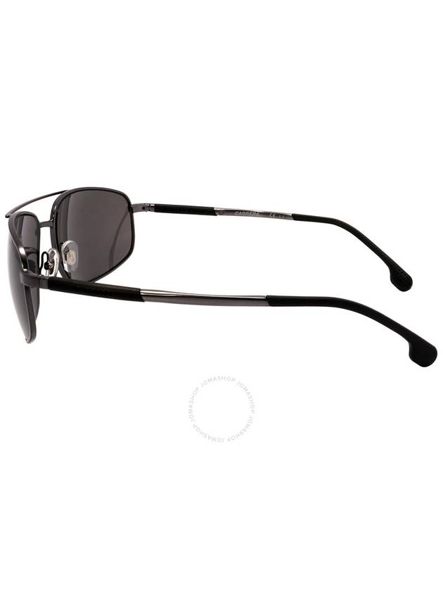 Carrera Polarized Grey Rectangular Men's Sunglasses CARRERA 8036/S 0R80/M9 62 - CARRERA - BALAAN 3