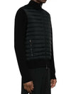 Men s Knit Padded Cardigan 9B00018 V9100 999 - MONCLER - BALAAN 4