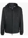 JUNICHI Zip Up Jacket Black - MONCLER - BALAAN 2