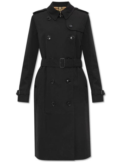 Kensington Trench Coat Black - BURBERRY - BALAAN 2