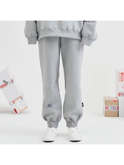 RE capsule logo jogger pants gray - REPLAYCONTAINER - BALAAN 2