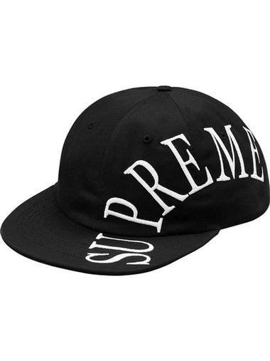 Side Arc 6Panel Black - SUPREME - BALAAN 1