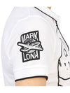 Golf New Skull Selen MLW 3A AP01 WHITE Women s Collar Short Sleeve T Shirt Regular Fit - MARK & LONA - BALAAN 9