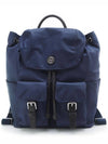 Virginia Flap Nylon Backpack Blue - TORY BURCH - BALAAN 3