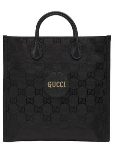 Off the grid tote bag black - GUCCI - BALAAN 1