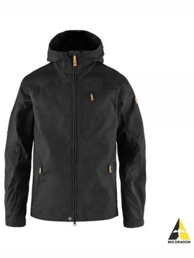 Men s stainless steel hooded jacket black - FJALL RAVEN - BALAAN 2