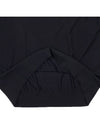 Superfine Crew neck Wool Knitted Sweater Black - PRADA - BALAAN 9