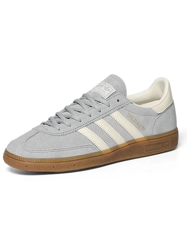 Handball Spezial Suede Low Top Sneakers Grey - ADIDAS - BALAAN 5